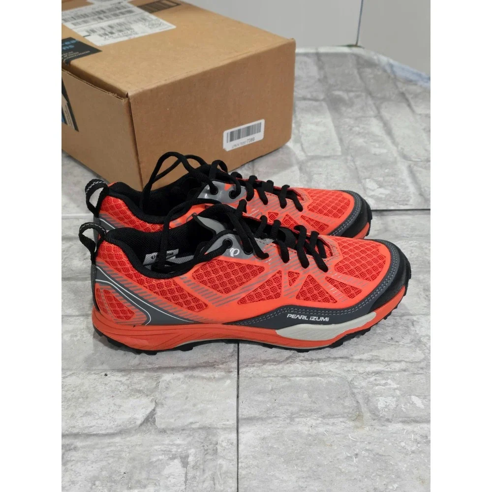 Pearl Izumi X-ALP Seek VII Casual MTB Cycling Shoes Orange Size 39/ 6.5M, 8W